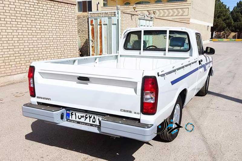 مقایسه آریسان 2 و کارا تک کابین، وانت‌های 300 میلیونی بازار