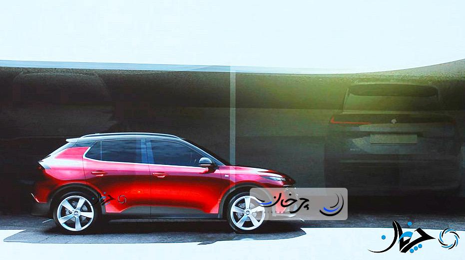 مونتاژ NPD کراس‌اوور و محصول جدید ری‌را ایران خودرو انجام شد