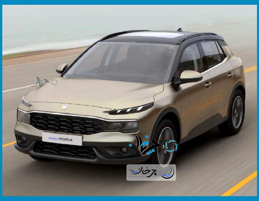 مونتاژ NPD کراس‌اوور و محصول جدید ری‌را ایران خودرو انجام شد