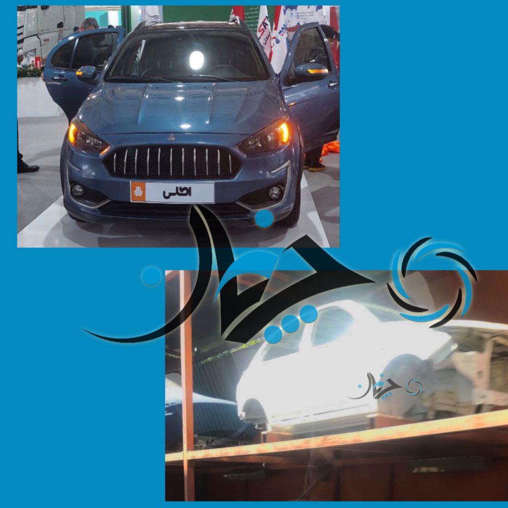 تولید سایپا اطلس همچنان در مرحله آزمایشی قرار داد؛ (تصویر)