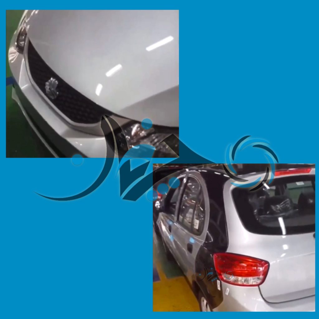 ساینا S هاچ‌بک با طعم تیبا 2 و نوع جدیدی از بدنه دو رنگ در سایپا دیده شد!