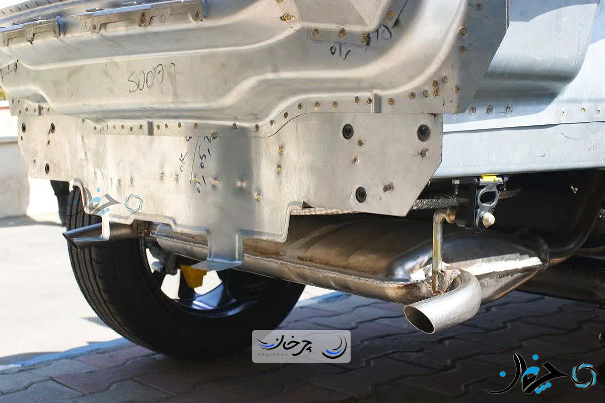 مونتاژ NPD کراس‌اوور و محصول جدید ری‌را ایران خودرو انجام شد