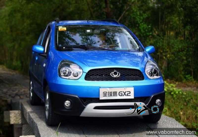 پاندا، محصول جدیدی از جیلی