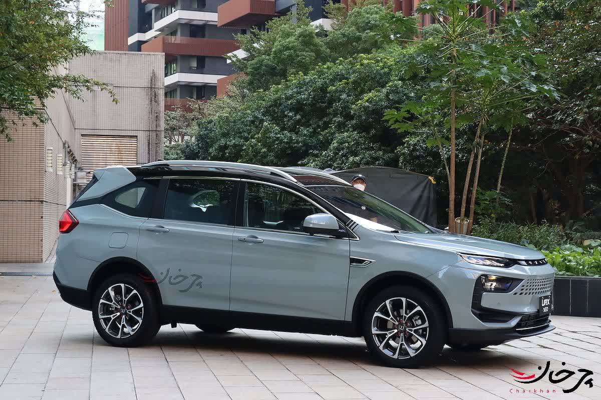 نسخه جدید لوکسژن URX با عنوان NEO معرفی شد