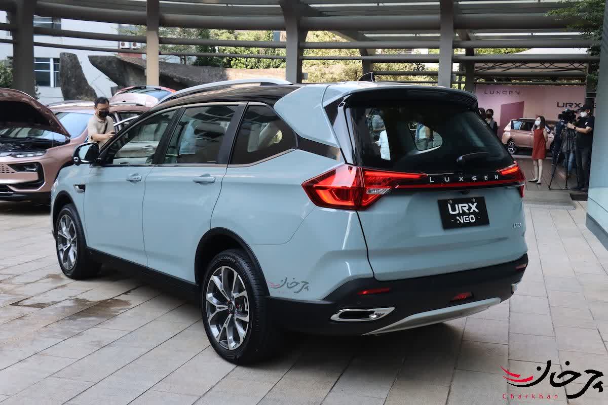 نسخه جدید لوکسژن URX با عنوان NEO معرفی شد