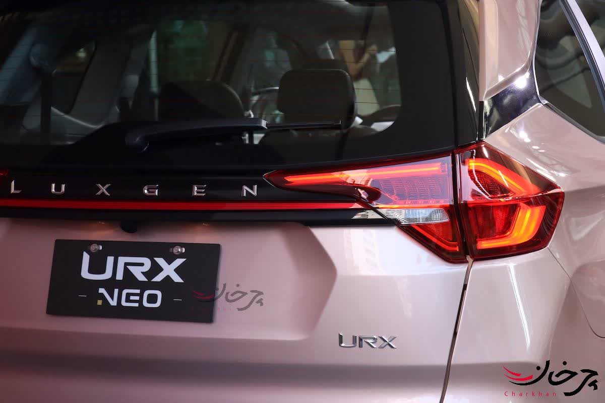 نسخه جدید لوکسژن URX با عنوان NEO معرفی شد