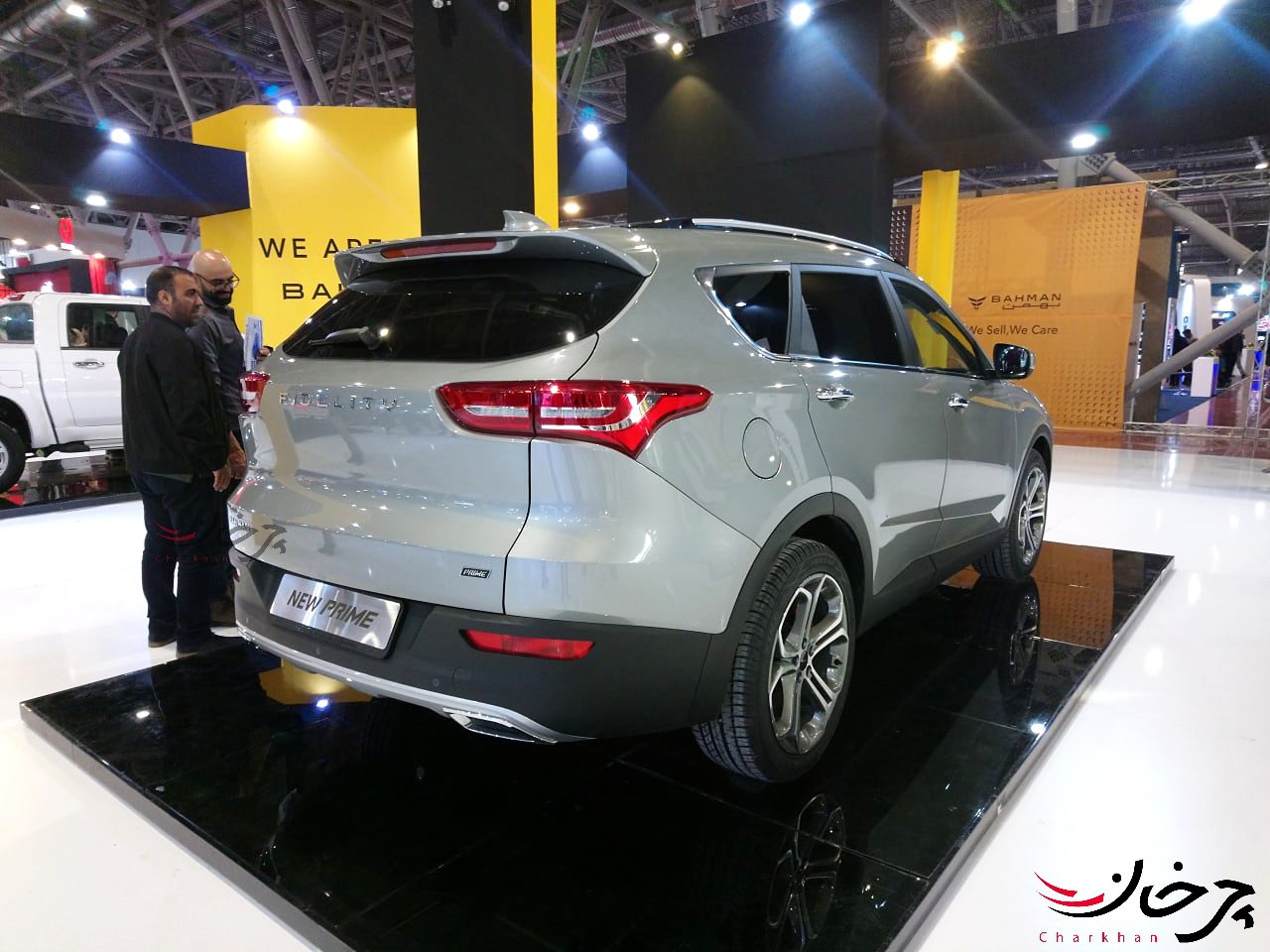 آغاز تحویل نسخه جدید فیدلیتی پرایم بهمن موتور همزمان با رونمایی در اصفهان