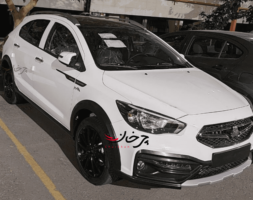 نسخه‌ای از سایپا آریا، برادر شاهین و عضو دیگر پلتفرم SP100 دیده شد