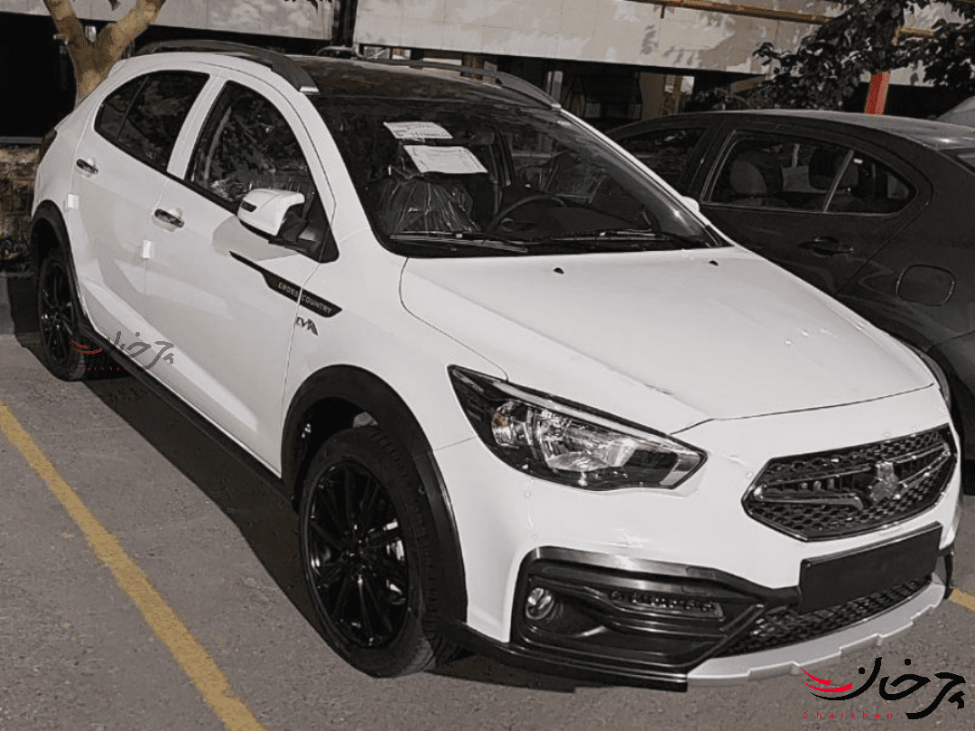 نسخه‌ای از سایپا آریا، برادر شاهین و عضو دیگر پلتفرم SP100 دیده شد