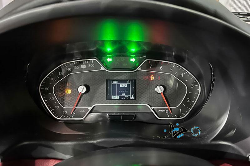 تولید سایپا اطلس همچنان در مرحله آزمایشی قرار داد؛ (تصویر)