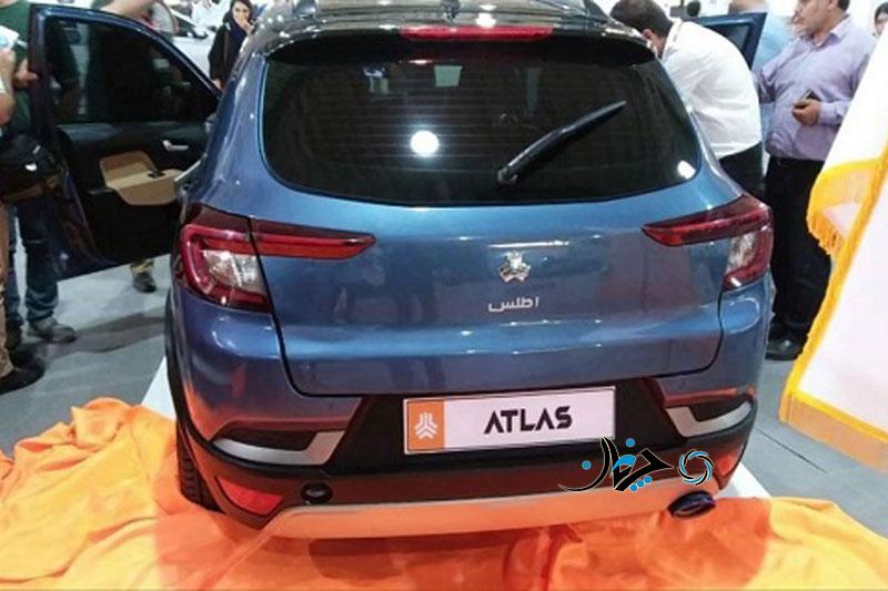 تولید سایپا اطلس همچنان در مرحله آزمایشی قرار داد؛ (تصویر)