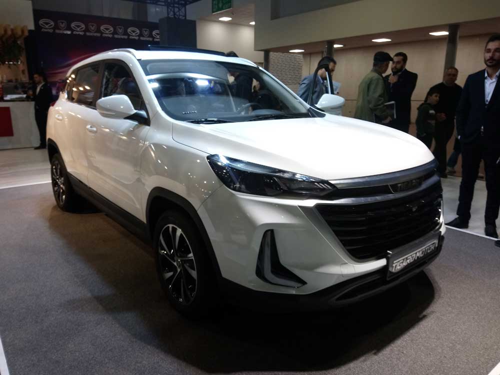 بررسی تیگارد X35؛ کراس اوور جدید سانیار موتور