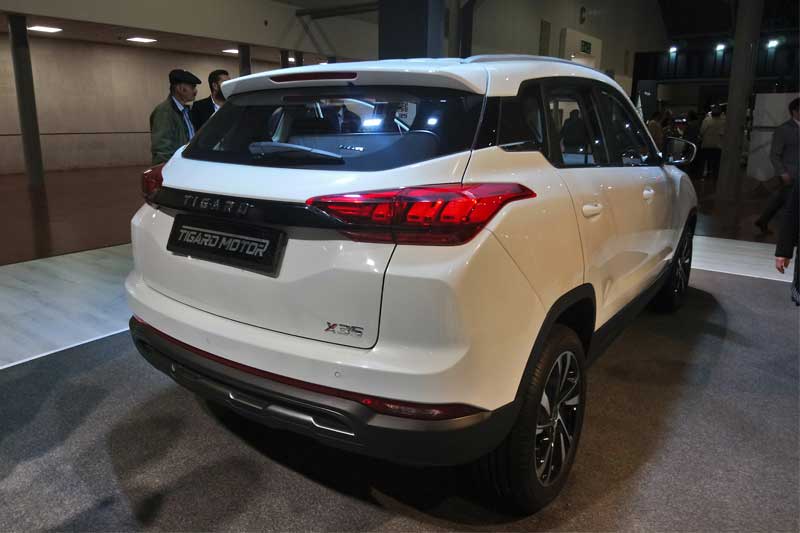 بررسی تیگارد X35؛ کراس اوور جدید سانیار موتور