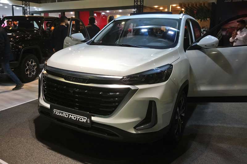 بررسی تیگارد X35؛ کراس اوور جدید سانیار موتور