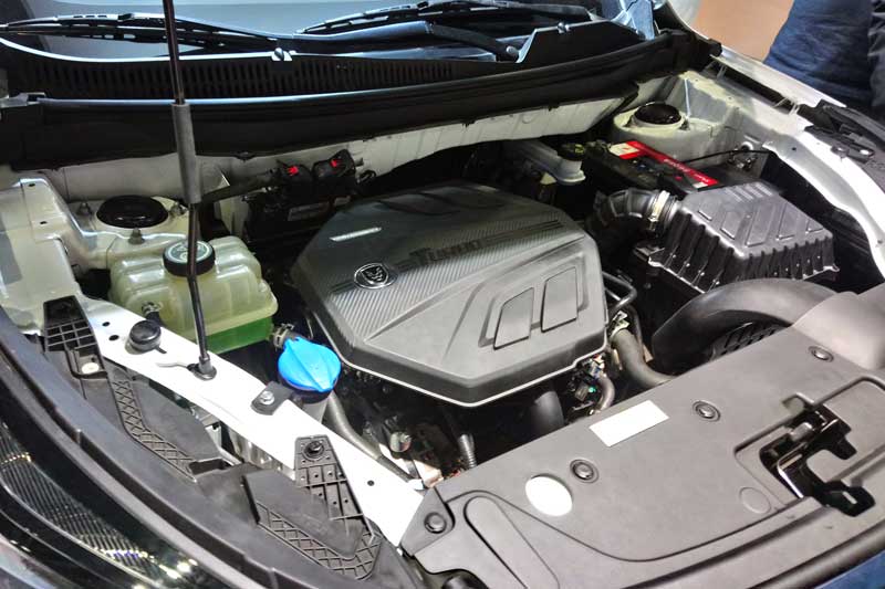 بررسی تیگارد X35؛ کراس اوور جدید سانیار موتور