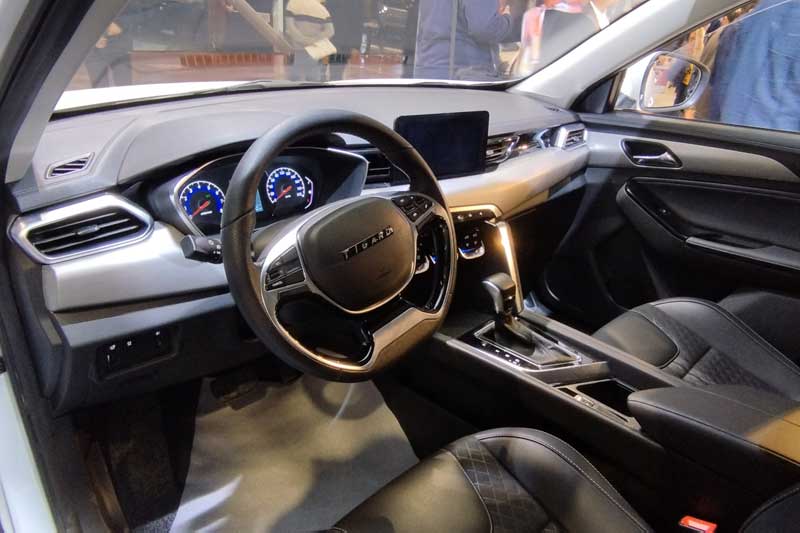 بررسی تیگارد X35؛ کراس اوور جدید سانیار موتور