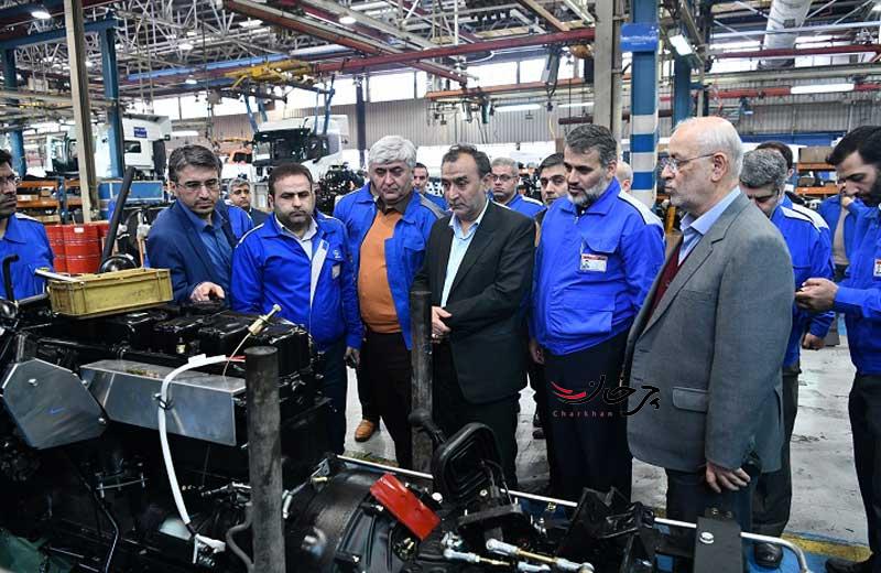 آمادگی ایران خودرو برای نوسازی ناوگان حمل و نقل باری و مسافری آمادگی ایران خودرو برای نوسازی ناوگان حمل و نقل باری و مسافری