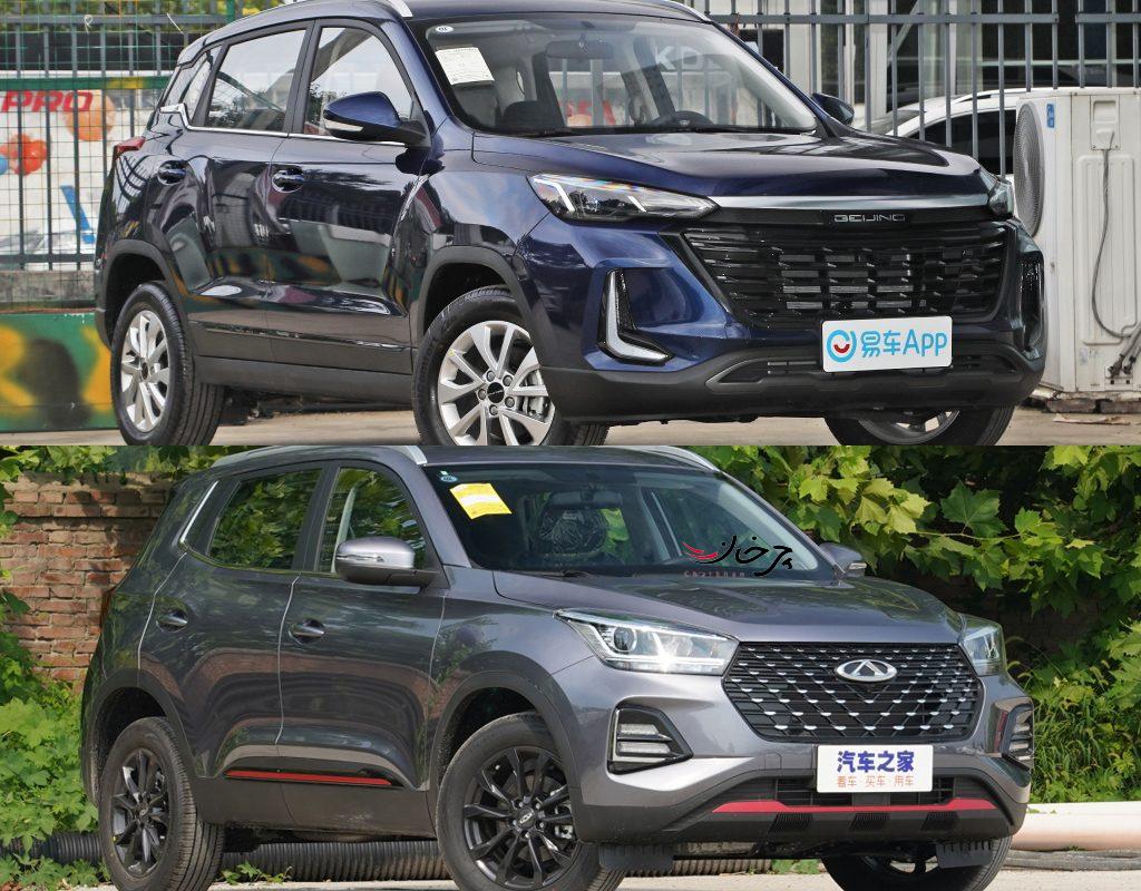 مقایسه تیگارد X35 با ام‌وی‌ام X55، کراس‌اوورهای 900 میلیون تومانی