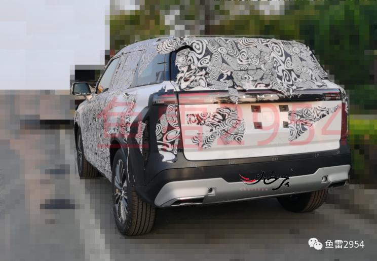 ارائه شاسی‌بلند جدید از چری بر روی پلت‌فرم تیگو ۷ پلاس