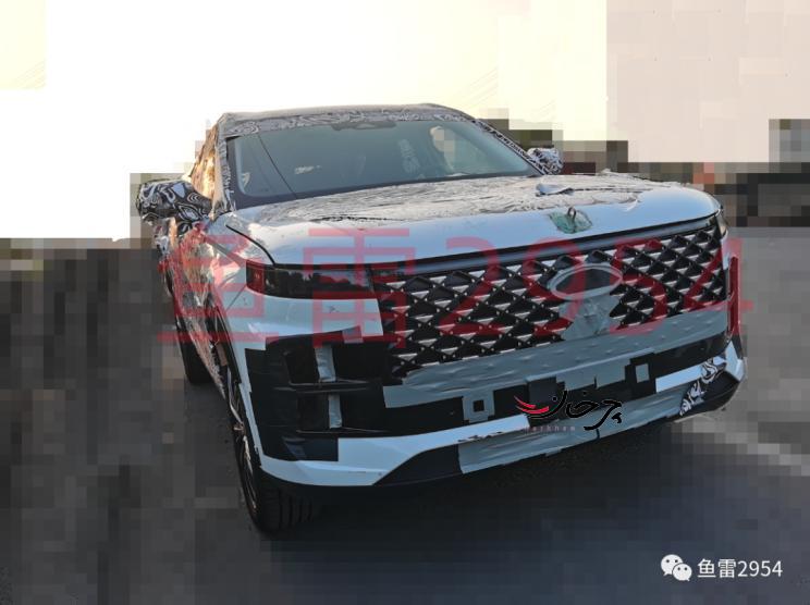 ارائه شاسی‌بلند جدید از چری بر روی پلت‌فرم تیگو ۷ پلاس