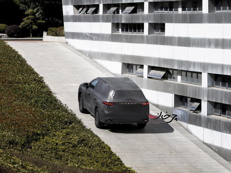 عکس‌های جاسوسی از T26؛ سبک طراحی جدید از چری