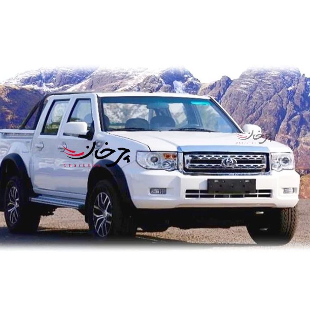 پیکاپ زامیاد صحرا دیده شد؛ کارون آپشنال با سامانه چهارچرخ محرک (دو دیفرانسیل)