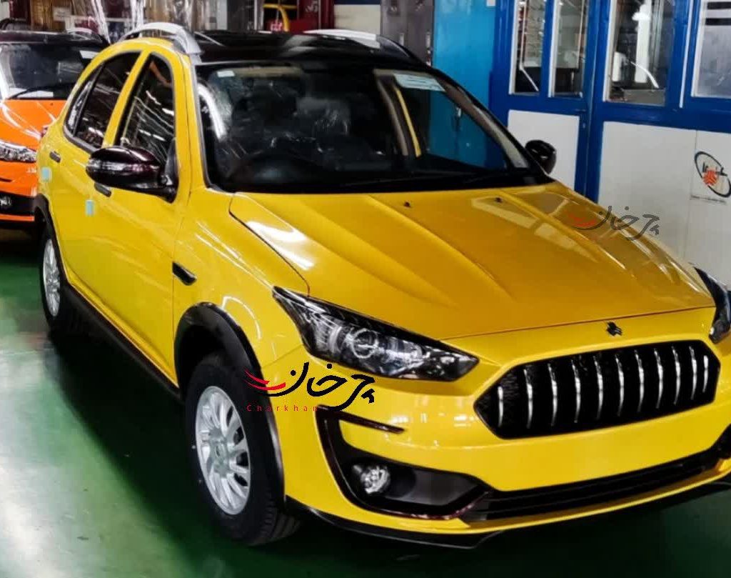 تولید آزمایشی اطلس با تنوع رنگی مختلف توسط سایپا در جریان است