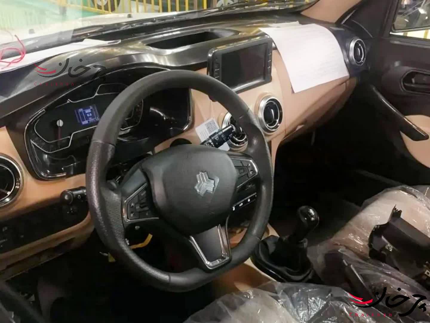 رئیس سازمان ایدرو از خودرو جدید سایپا اطلس بازدید کرد