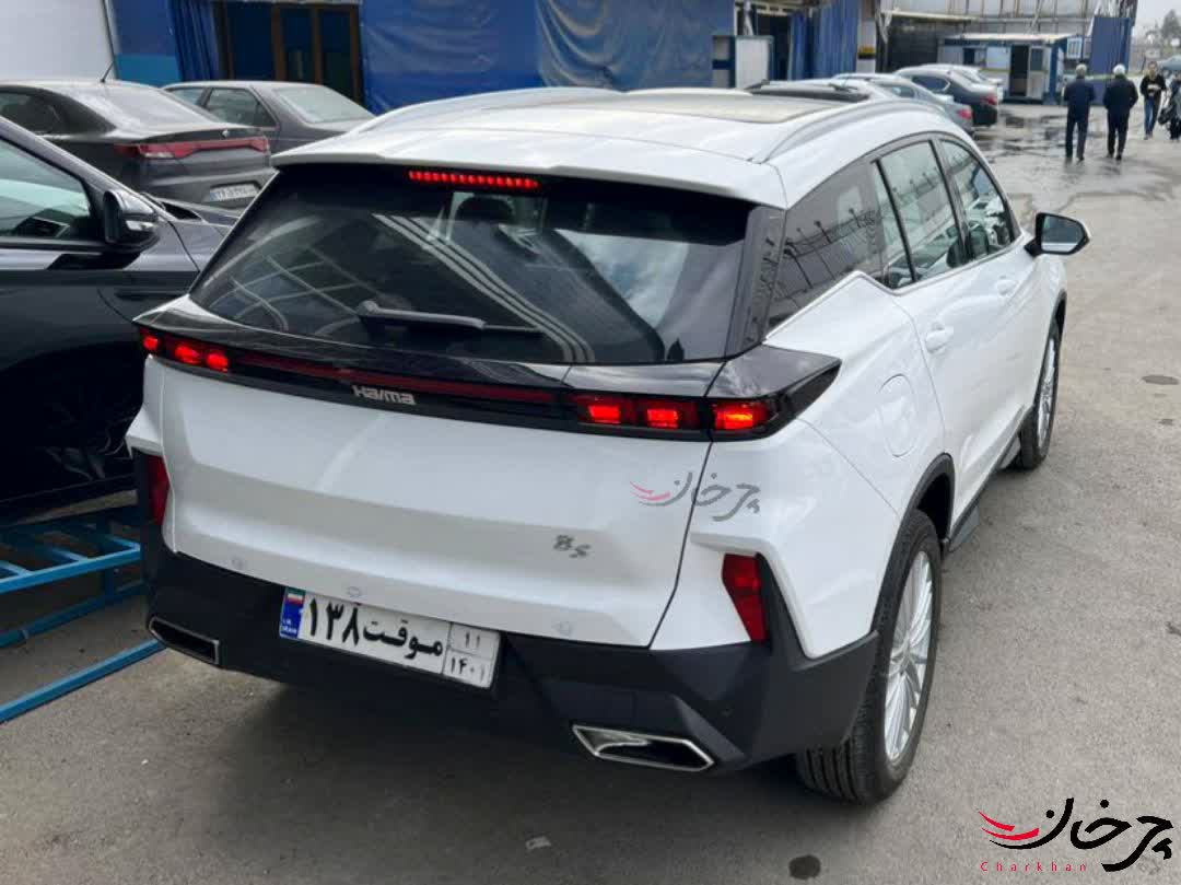 هایما 8S برای بازدید عمومی، به برخی از نمایندگی‌های ایران خودرو ارسال شد