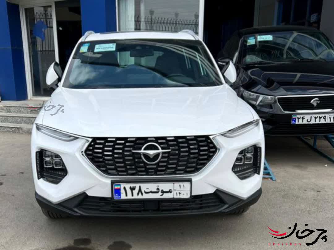 هایما 8S برای بازدید عمومی، به برخی از نمایندگی‌های ایران خودرو ارسال شد