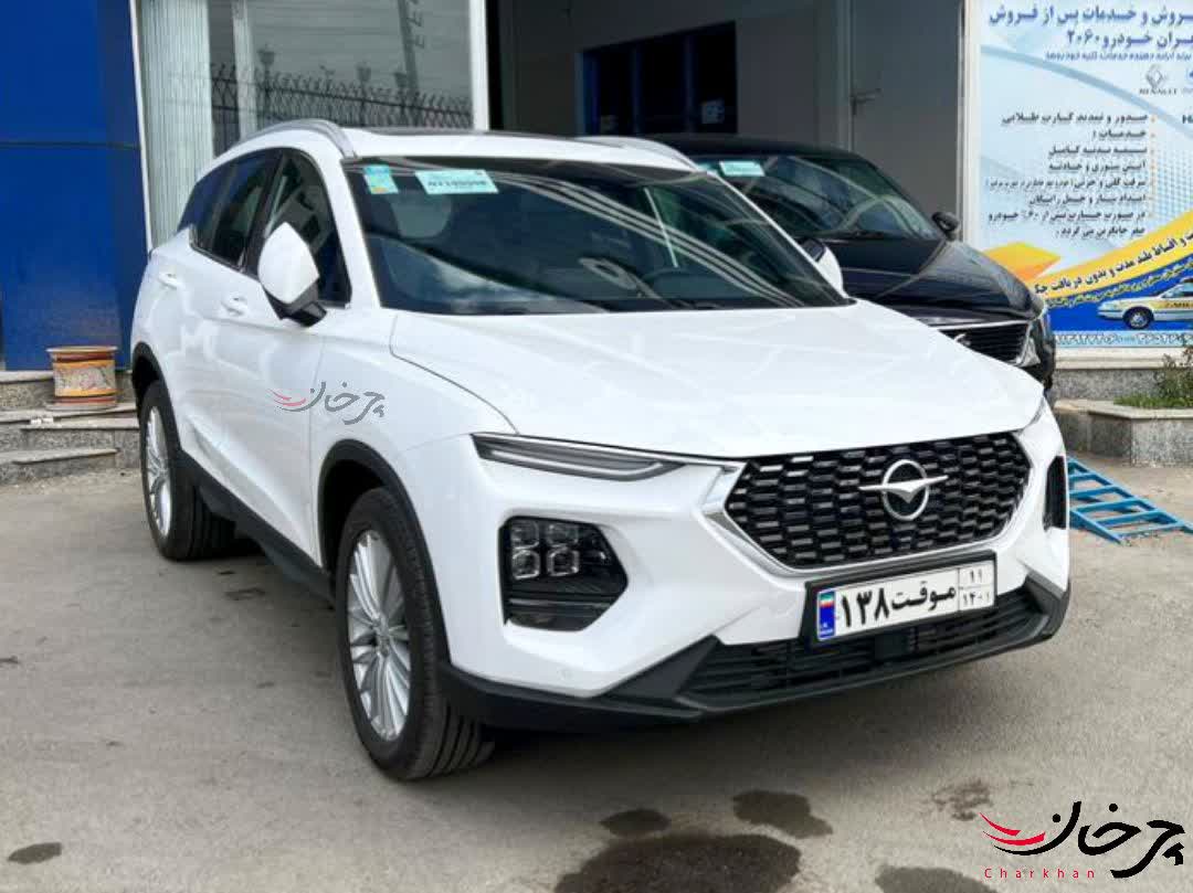 هایما 8S برای بازدید عمومی، به برخی از نمایندگی‌های ایران خودرو ارسال شد