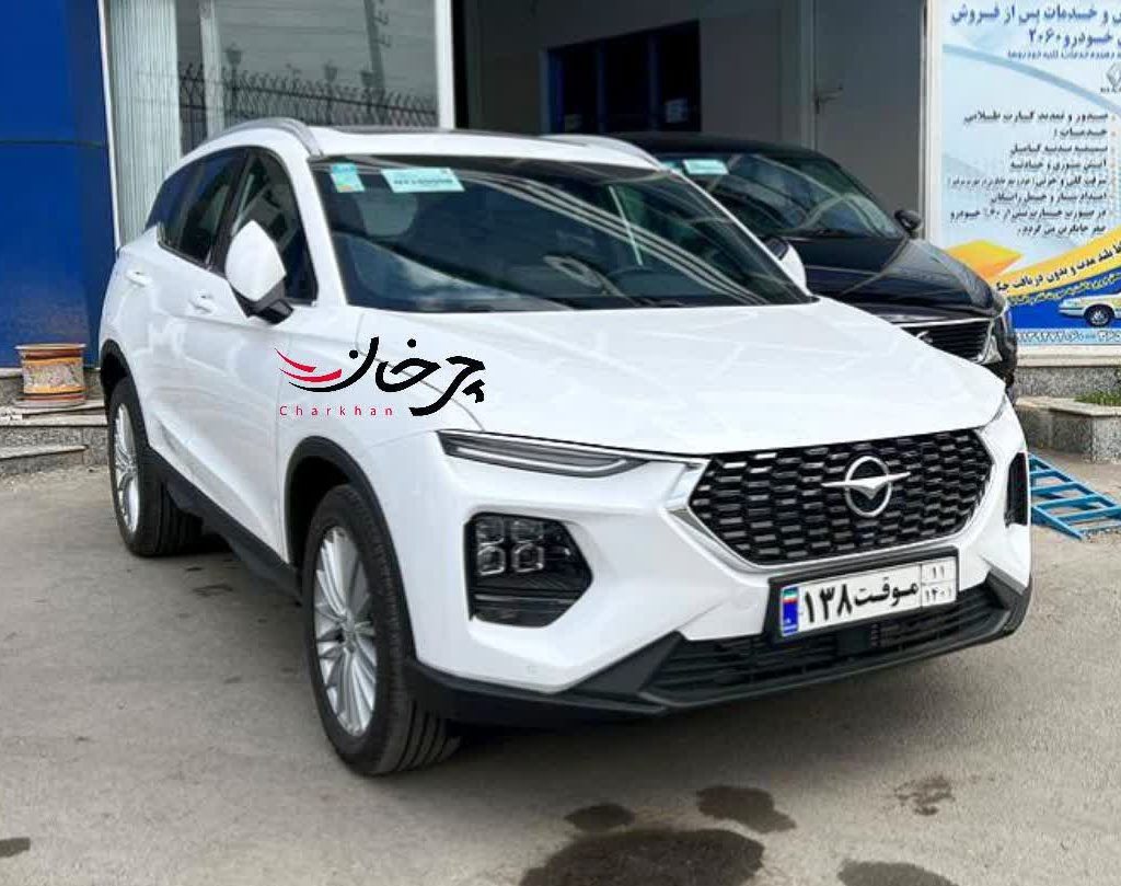 هایما 8S برای بازدید عمومی، به برخی از نمایندگی‌های ایران خودرو ارسال شد