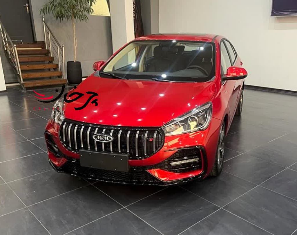 نسخه فیس‌لیفت و جدید ام‌وی‌ام (چری) آریزو5 توربو مدیران خودرو در ایران دیده شد