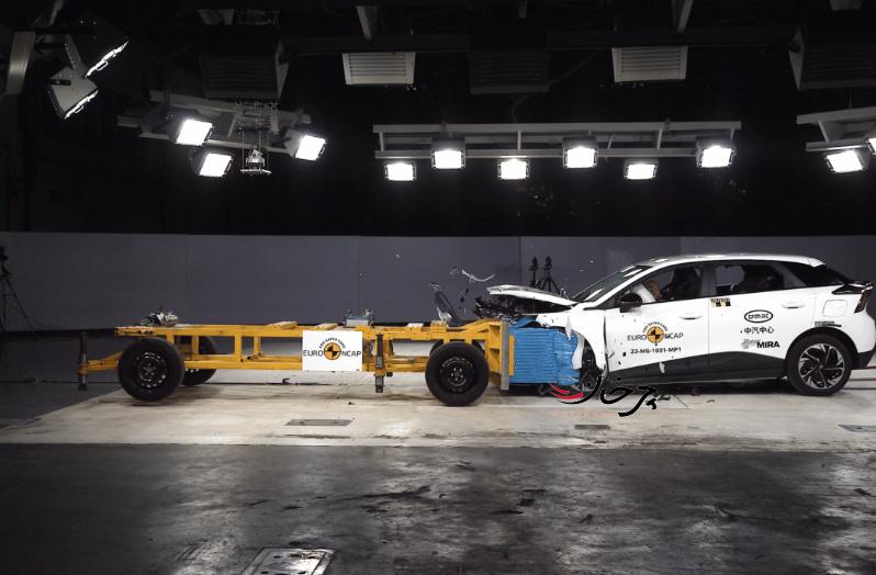 موفقیت سه خودروی چینی در کسب ۵ ستاره ایمنی از Euro-NCAP