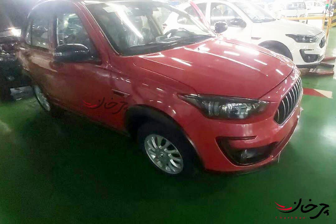 رئیس سازمان ایدرو از خودرو جدید سایپا اطلس بازدید کرد