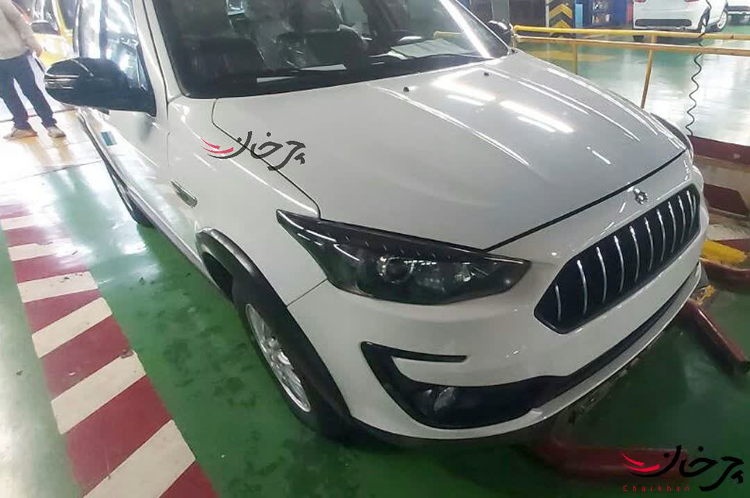 رئیس سازمان ایدرو از خودرو جدید سایپا اطلس بازدید کرد