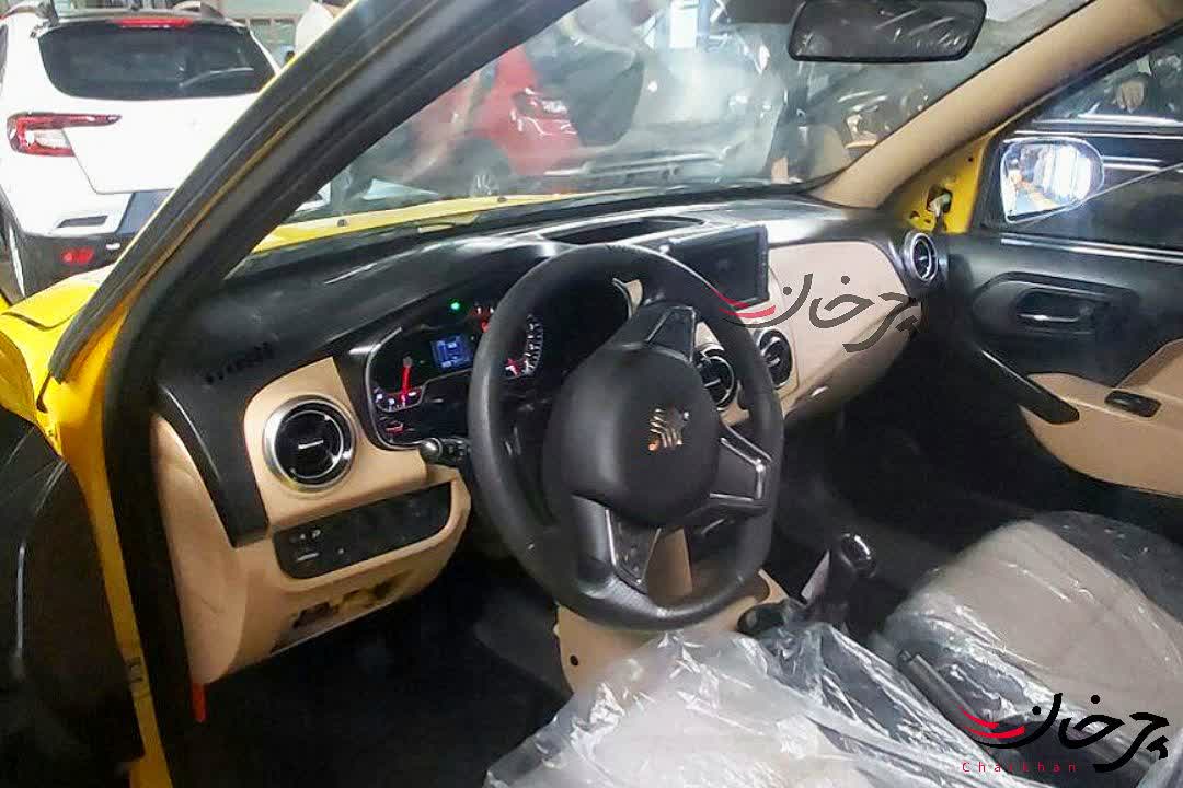 داخل سایپا اطلس