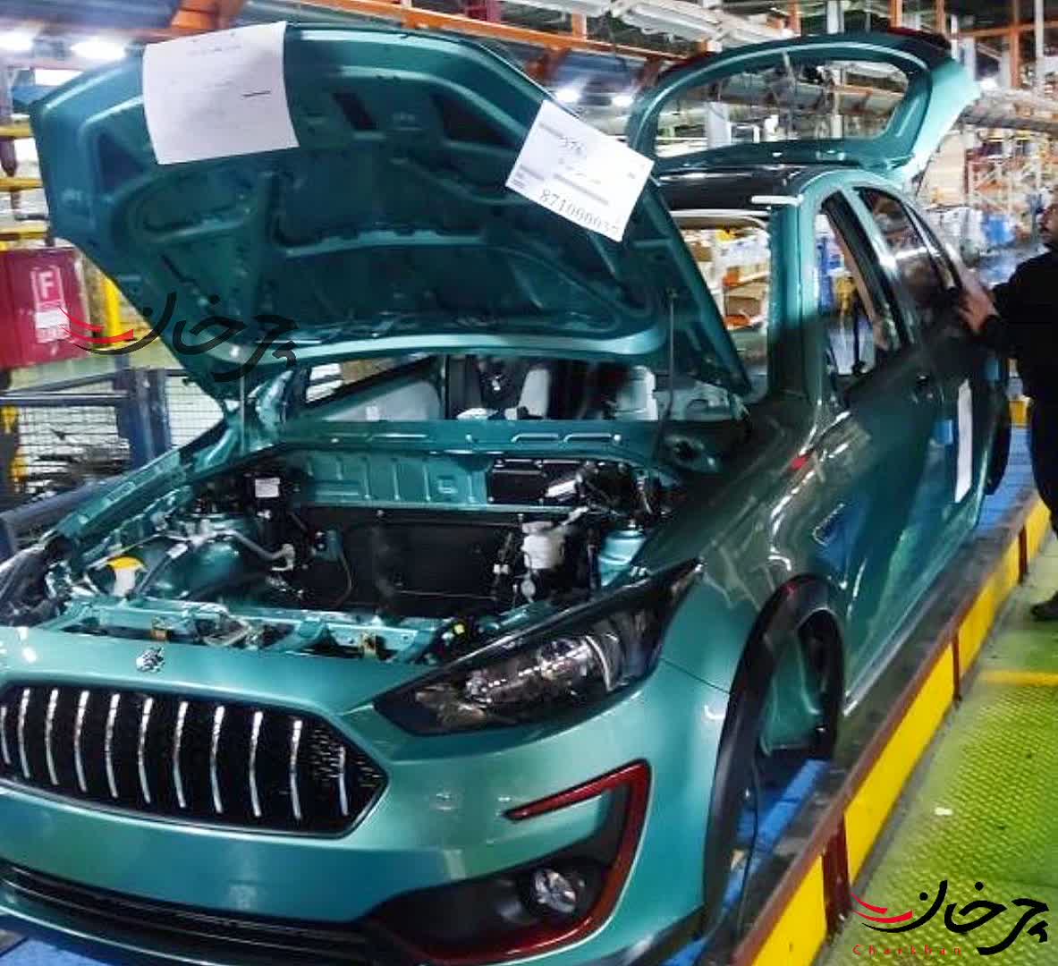 تصاویر جدیدی از اطلس در خطوط مونتاژ سایپا منتشر شد؛ اطلس لو آپشن چگونه است؟!