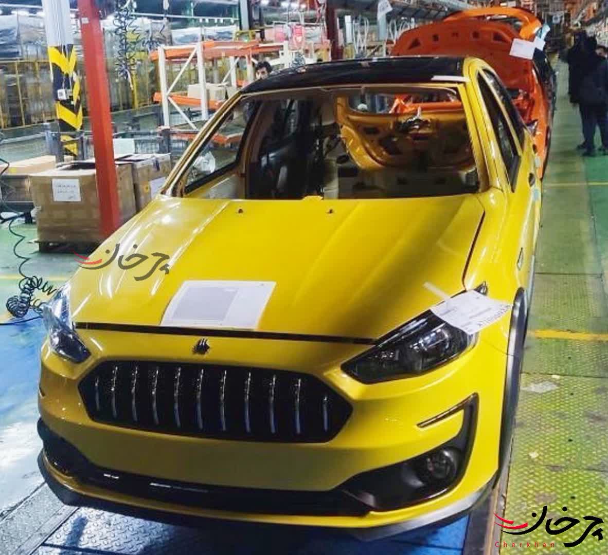 تصاویر جدیدی از اطلس در خطوط مونتاژ سایپا منتشر شد؛ اطلس لو آپشن چگونه است؟!