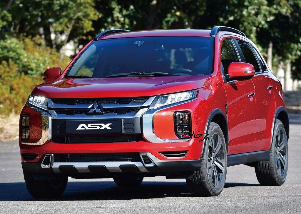 اولین محموله وارداتی میتسوبیشی ASX آرین موتور وارد کشور شد