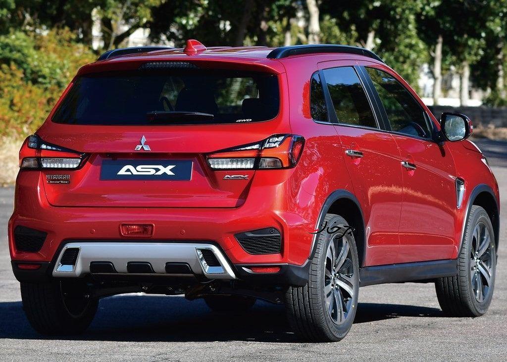 اولین محموله وارداتی میتسوبیشی ASX آرین موتور وارد کشور شد