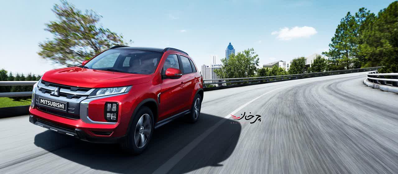 اولین محموله وارداتی میتسوبیشی ASX آرین موتور وارد کشور شد