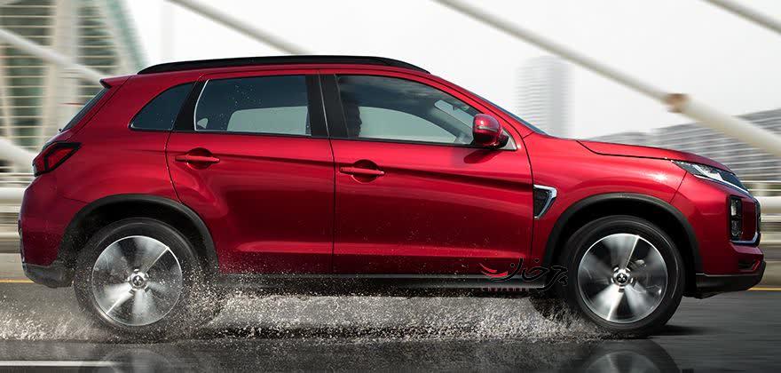 اولین محموله وارداتی میتسوبیشی ASX آرین موتور وارد کشور شد