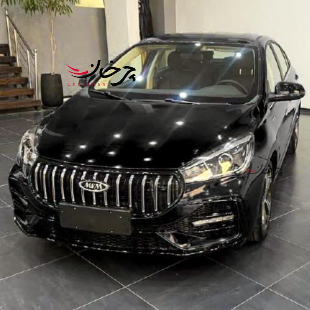 طراحی جزئیات داخلی آریزو5 توربو فیس لیفت مدیران خودرو تغییر کرده است؛ (تصویر)