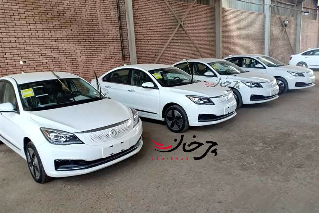 نمونه‌های اولیه و تستی خودرو الکتریکی دانگ فنگ E70 وارد ایران شد!