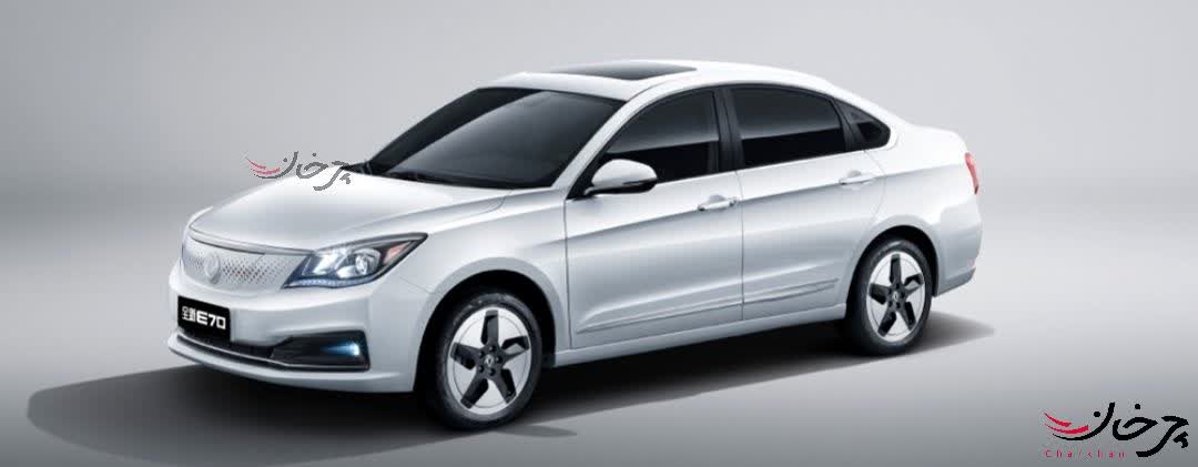 نمونه‌های اولیه و تستی خودرو الکتریکی دانگ فنگ E70 وارد ایران شد!