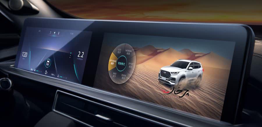 فونیکس تیگو8 پرو مکس، اولین دو دیفرانسیل مدیران خودرو بزودی معرفی می‌شود