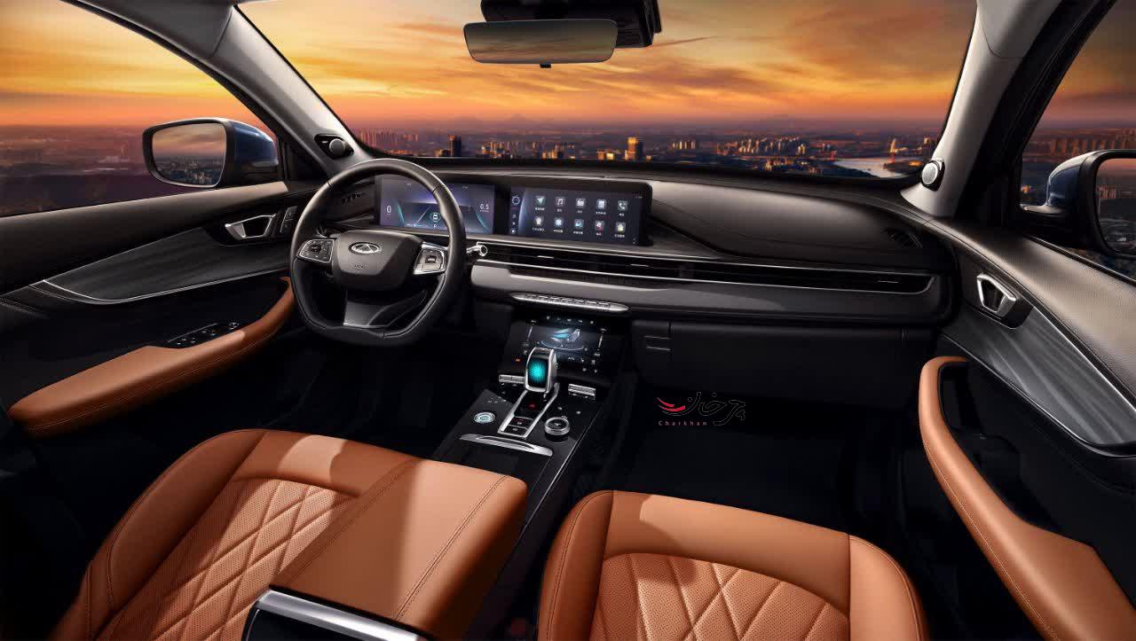 فونیکس تیگو8 پرو مکس، اولین دو دیفرانسیل مدیران خودرو بزودی معرفی می‌شود