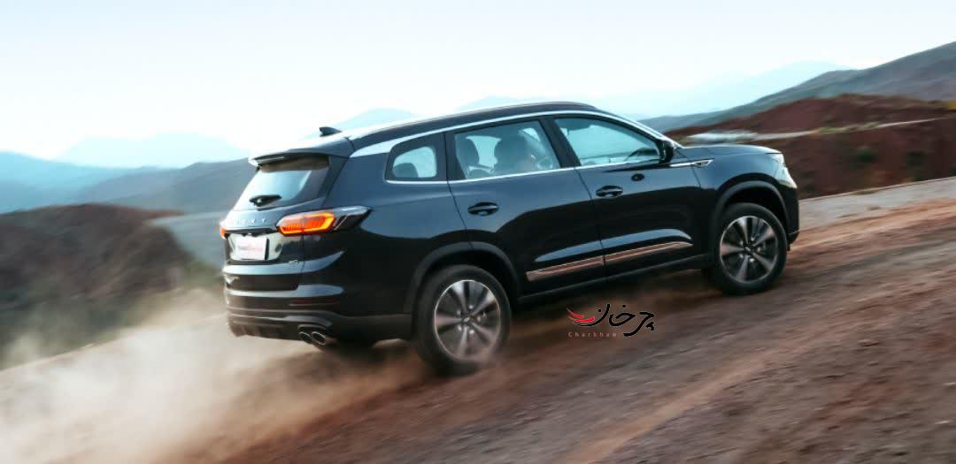 فونیکس تیگو8 پرو مکس، اولین دو دیفرانسیل مدیران خودرو بزودی معرفی می‌شود