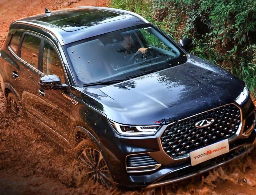 فونیکس تیگو8 پرو مکس، اولین دو دیفرانسیل مدیران خودرو بزودی معرفی می‌شود